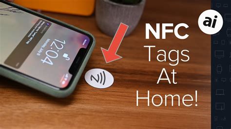 apple iphone nfc tag